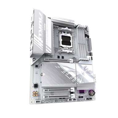Gigabyte B850 AORUS ELITE WIFI7 ICE Marron - vue 9