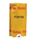 KODAK PORTRA 160 120 PACK 5 Neuf