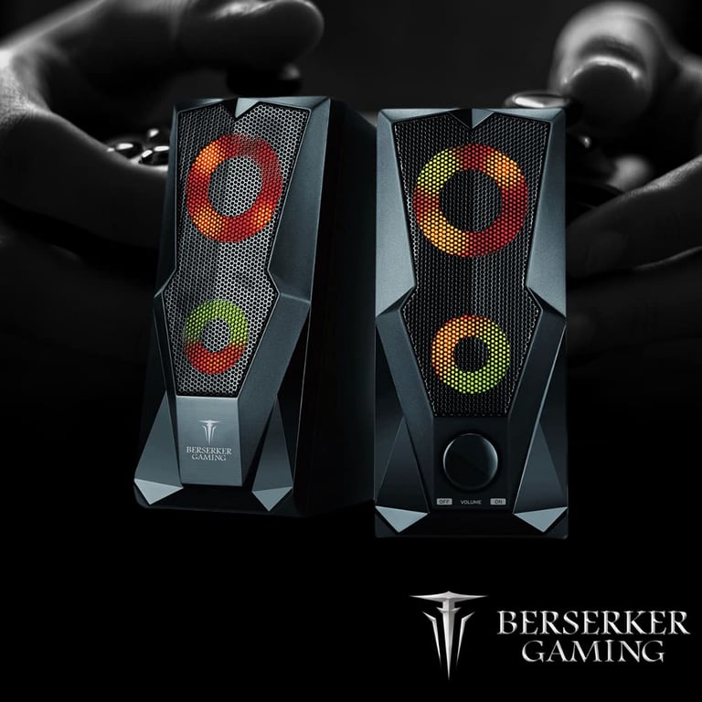 Berserker Gaming BROKK SPEAKER GAMING 2.0 Neuf - vue 2