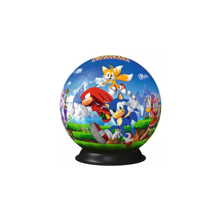 Puzzle 3D Ball 72 pièces Sonic Ravensburger France - vue 4