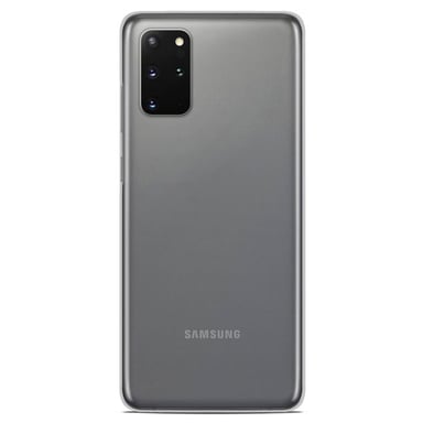 Coque silicone unie Transparent compatible Samsung Galaxy S20 Ultra