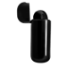 Auriculares inalámbricos de botón Sonik Lite con estuche de carga, negro azabache