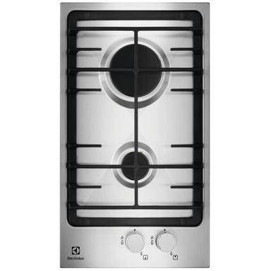 Plaque gaz ELECTROLUX 29cm, EGG 3322 NVX