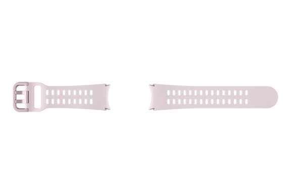 Correa Extreme Sport para G Watch Series 4/4 Classic/5/5 Pro/6/6 Classic 115mm, S/M Lavanda Blanco Samsung