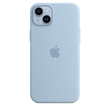 Apple MQUE3ZM/A coque de protection pour téléphones portables 17 cm (6.7'') Housse Bleu clair Apple (brand) iPhone 14 Plus