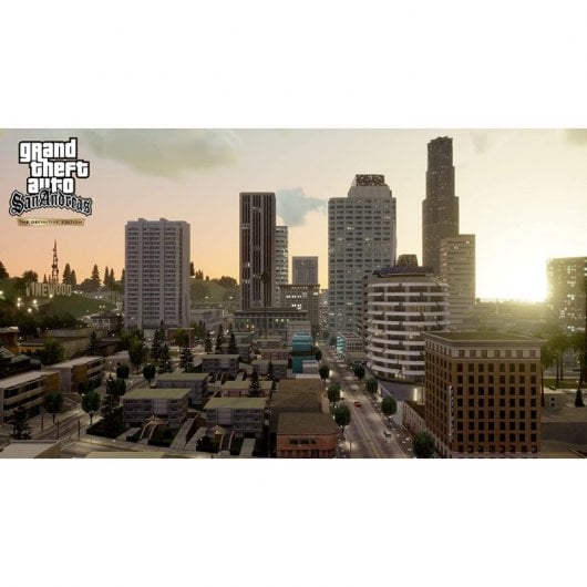 Nintendo Grand Theft Auto: The Trilogy Definitive Edition Définitif Nintendo Switch Neuf - vue 2