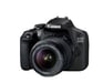 Canon EOS 2000D BK 18-55 IS II EU26 Kit fotocamera SLR 24,1 MP CMOS 6000 x 4000 pixel Nero