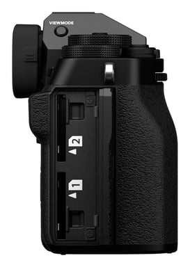 Fujifilm X -T5 Boîtier MILC 40,2 MP X-Trans CMOS 5 HR 7728 x 5152 pixels Noir