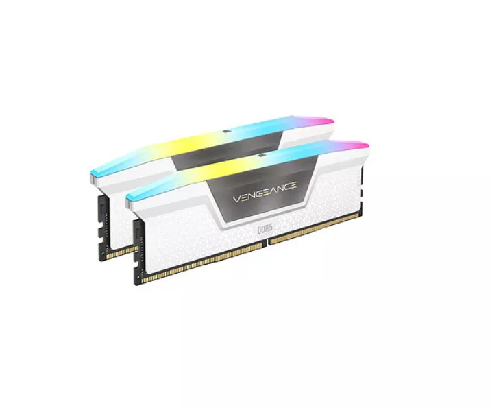 Corsair Vengeance RGB module de mémoire 32 Go 2 x 16 Go DDR5 288-pin DIMM ECC - Neuf