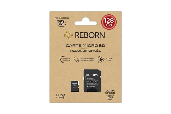 Reborn RB MSD 128GO