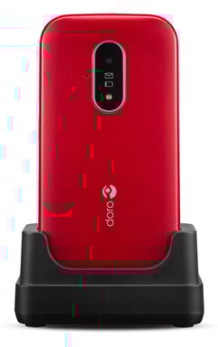 Doro 6820 7,11 mm (0.28'') 117 g Telefono rosso per anziani