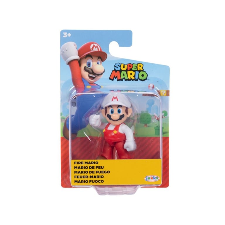 Figurine Nintendo Super Mario 6 cm Wave 49 Modèle aléatoire - vue 2