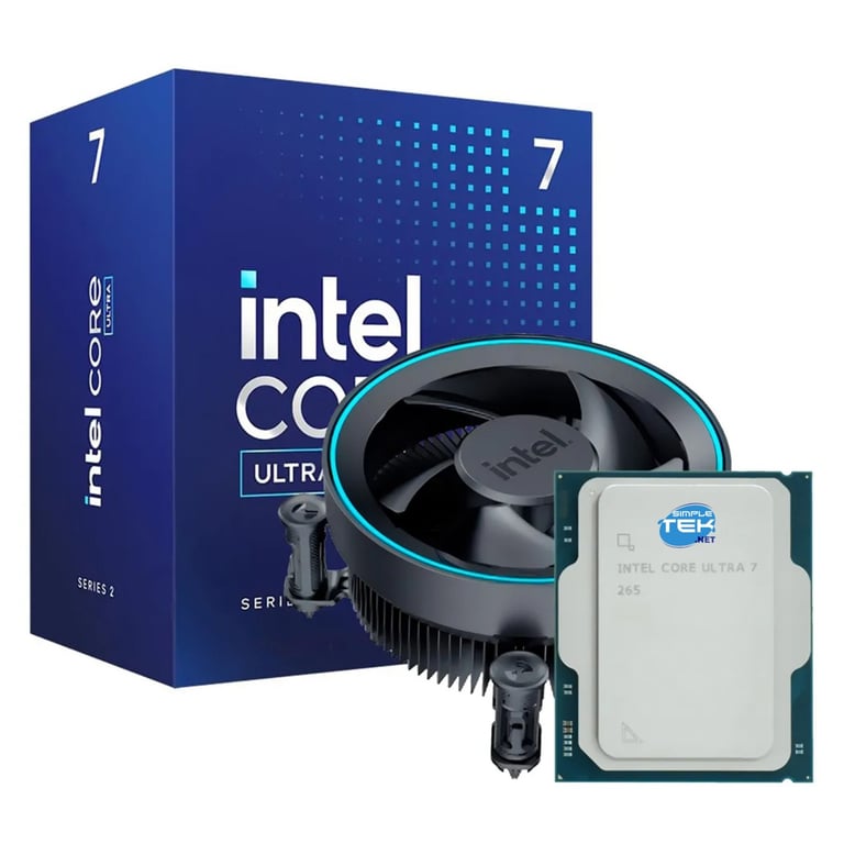Intel Core Ultra 7 265 2.4 GHz / 5.3 GHz - vue 2