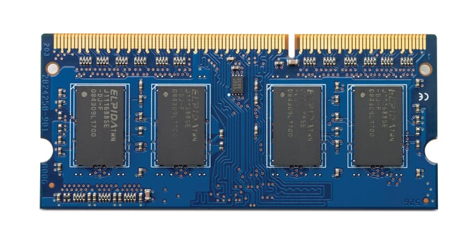 HP Memoria SODIMM da 4 GB PC3-12800 (DDR3 - 1600 MHz)