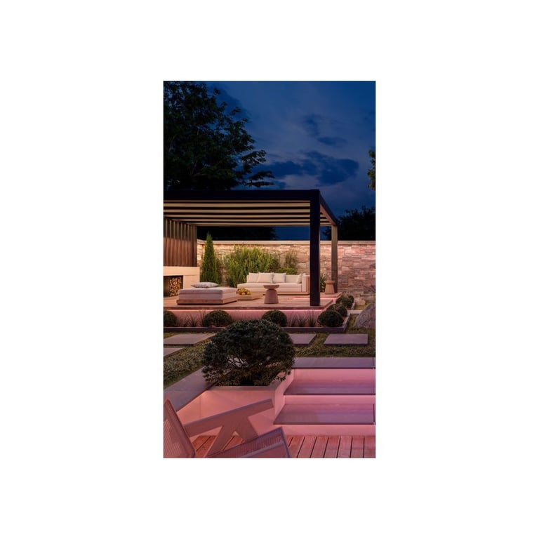 Ruban LED Extérieur Philips Hue Flux 5 m – RGB+Blanc, 3000 lm, IP67 - vue 6