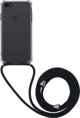 Bigben Connected COQUEBANDIP8 funda para teléfono móvil Transparente