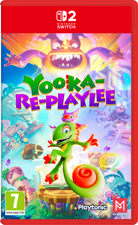 Yooka Replaylee Jeu Nintendo Switch 2 - vue 10