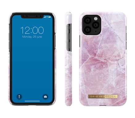 iPhone 11 Pro Fashion Case Pilion Pink Marble Ideal Of Sweden