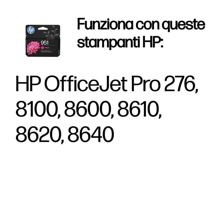 HP 951 9.5 ml original Officejet cartouche d'encre - vue 4