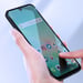 Akashi Verre Trempé pour Galaxy A26 Dureté 9H Anti-rayures Total Cover Noir