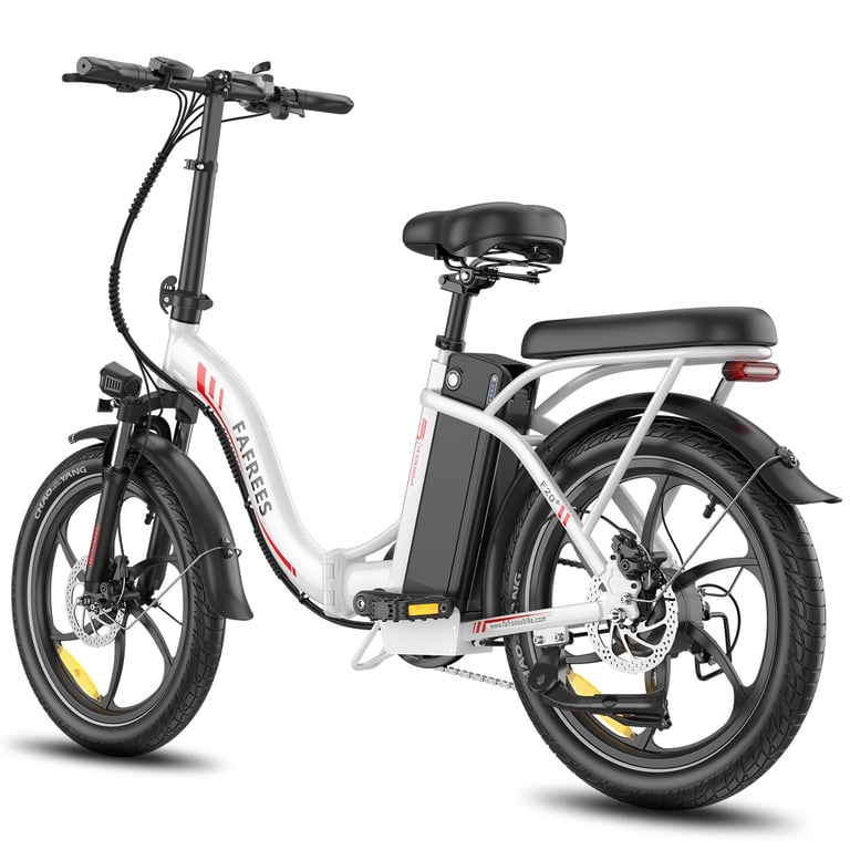 Vélo Électrique FAFREES F20+ Moteur Batterie 36V20Ah Pneus De 20 Pouces Frein à Disque Mécanique Neuf - vue 3