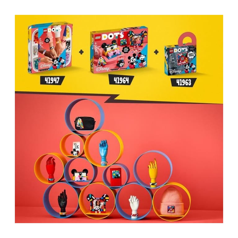 LEGO Dots Caja de Proyectos Disney Mickey & Minnie 41964 - vue 3