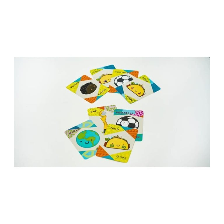 Jeu de Cartes Taco Football Women's World Cup – Rapidité 2-8 Joueurs - vue 3