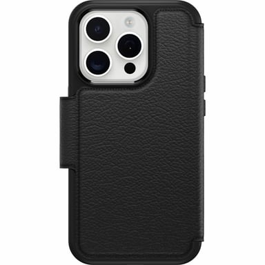 OtterBox Strada Series Folio MagSafe per iPhone 15 Pro, Shadow - prodotti consegnati senza imballaggio Apple iPhone 15 Pro