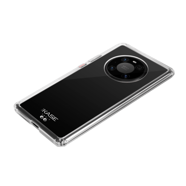 Coque hybride invisible pour Huawei Mate 40 Pro, Transparente