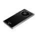 Coque hybride invisible pour Huawei Mate 40 Pro, Transparente
