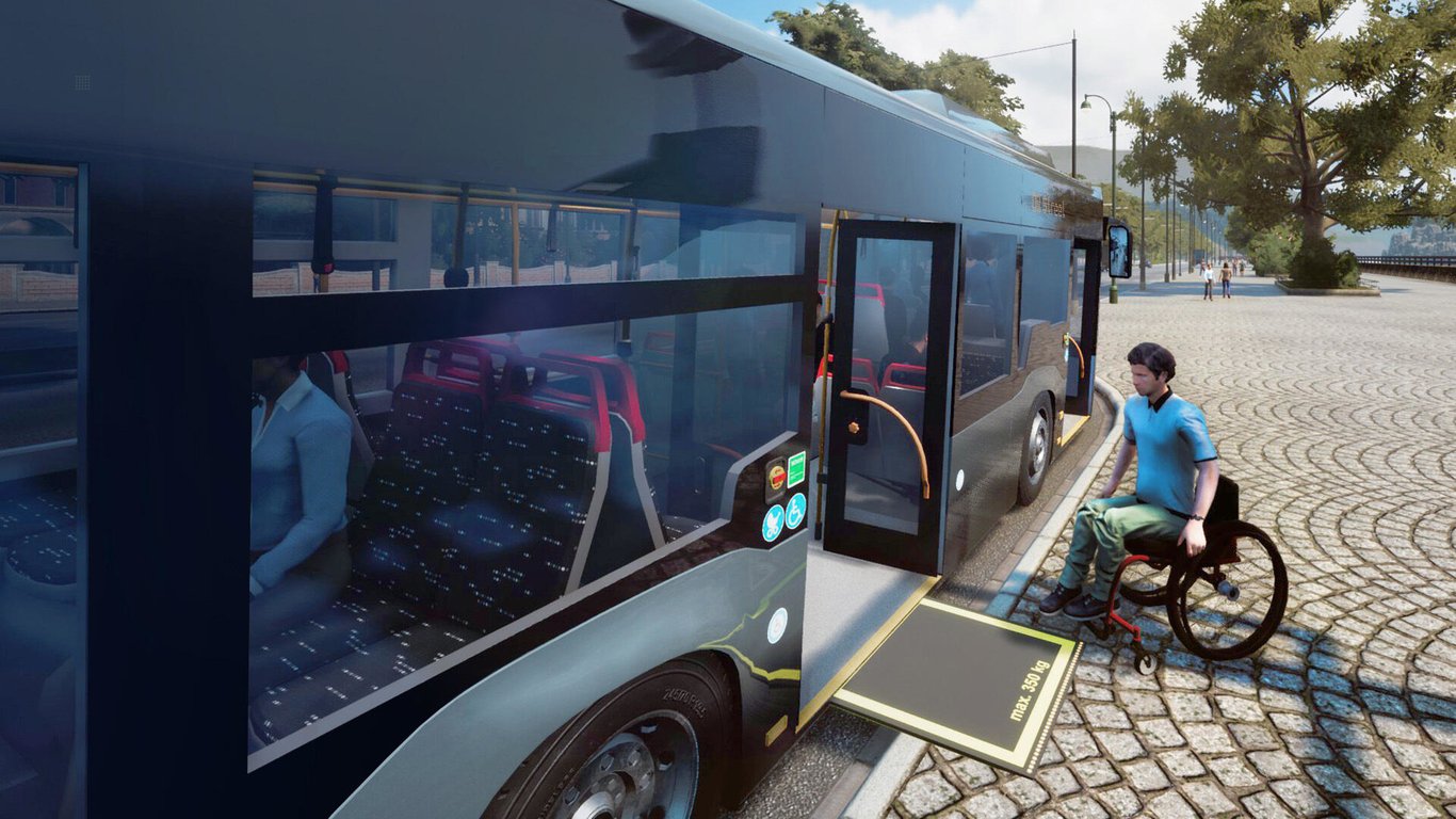 Bus Simulator 18 Ps4 - vue 5
