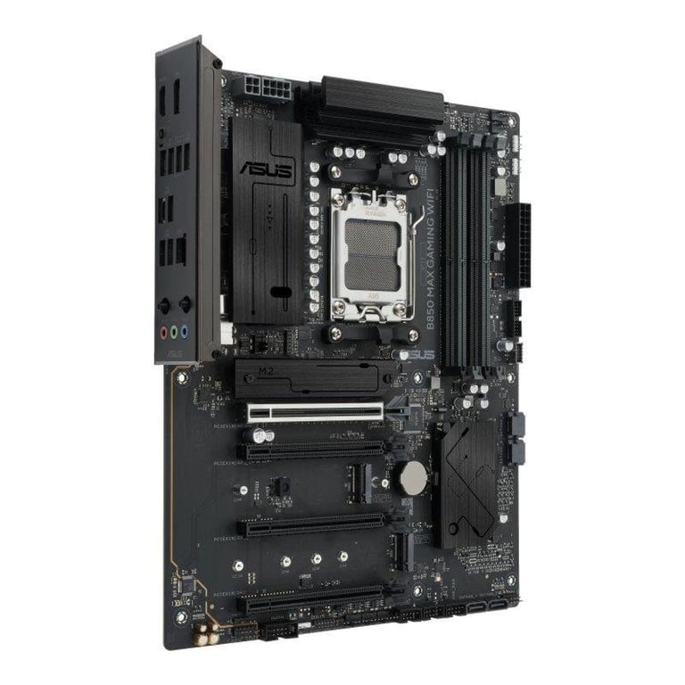ASUS B850 MAX GAMING WIFI AMD B850 Emplacement AM5 ATX - vue 5