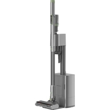 Aspirateur Balai avec base de vidange - AMAB148 – 200 W – 40 min d'autonomie – 80 AW - Gris