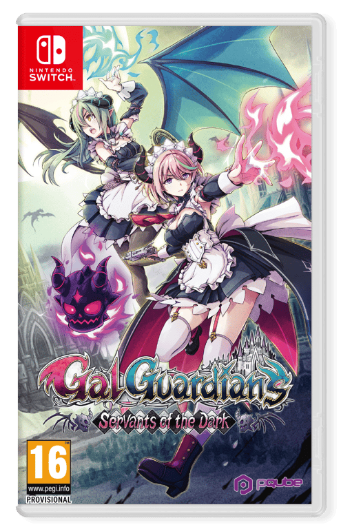 Gal Guardians Servants of the Dark Nintendo Switch