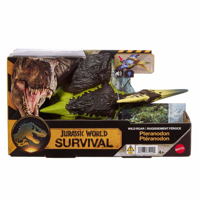 Jurassic World Figurine Ptéranodon Rugissement Féroce - vue 8