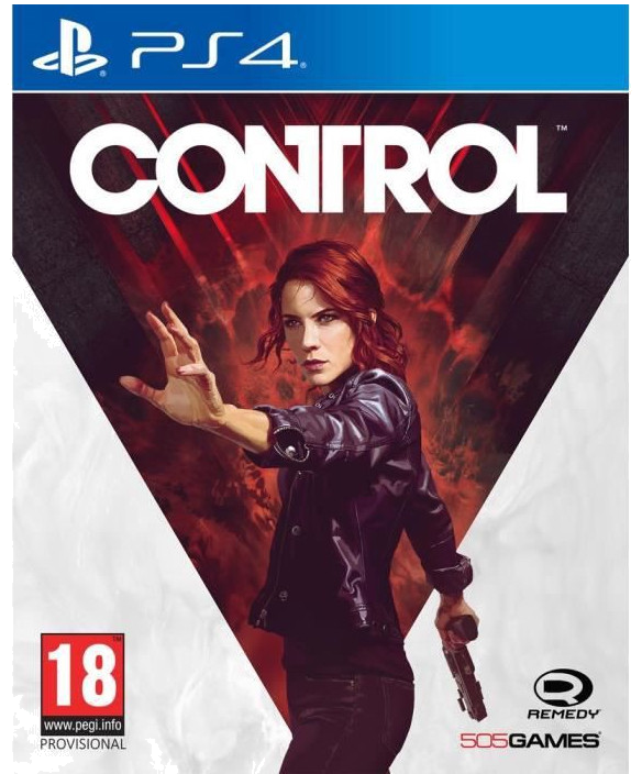 CONTROL Jeu PS4
