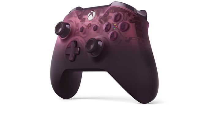 Microsoft Xbox Wireless Controller Magenta Gamepad PC, Xbox One, Xbox One S, Xbox One X