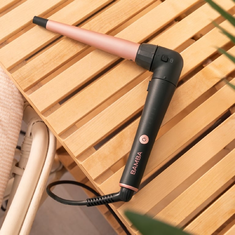 Boucleur Conique Cecotec SurfCare TwistConic Céramique 25 13mm 140 200°C Avec Gant Clips - vue 3