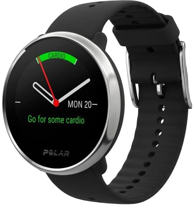 POLAR Ignite - Montre Multisports Connectée - M/L - Noir
