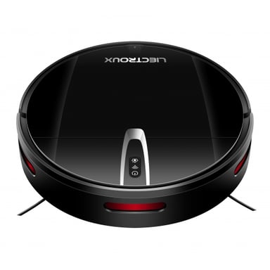 Liectroux V3S PRO robot aspirateur 0,6 L Sans sac Noir, Argent