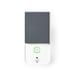 Nedis WIFIPO120EWT enchufe inteligente Gris, Blanco