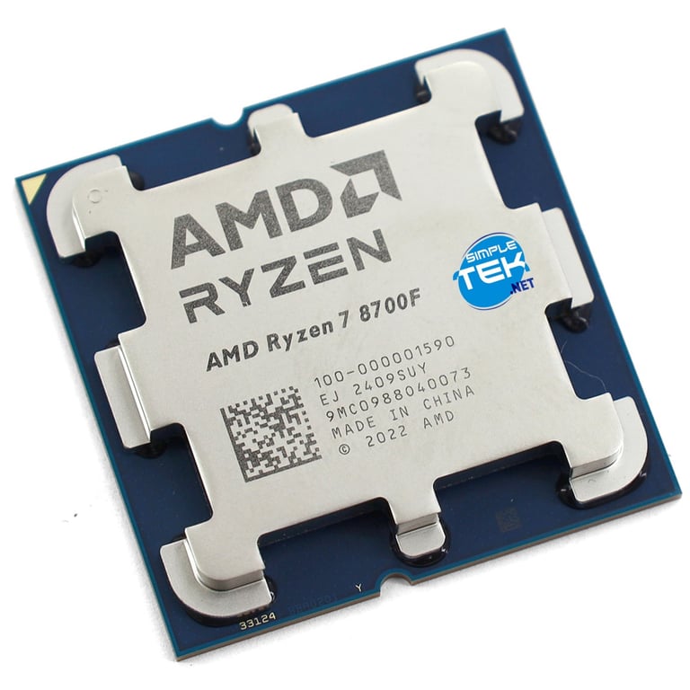 AMD Ryzen 7 Wraith Stealth 4.1 GHz / 5.0 GHz - vue 5