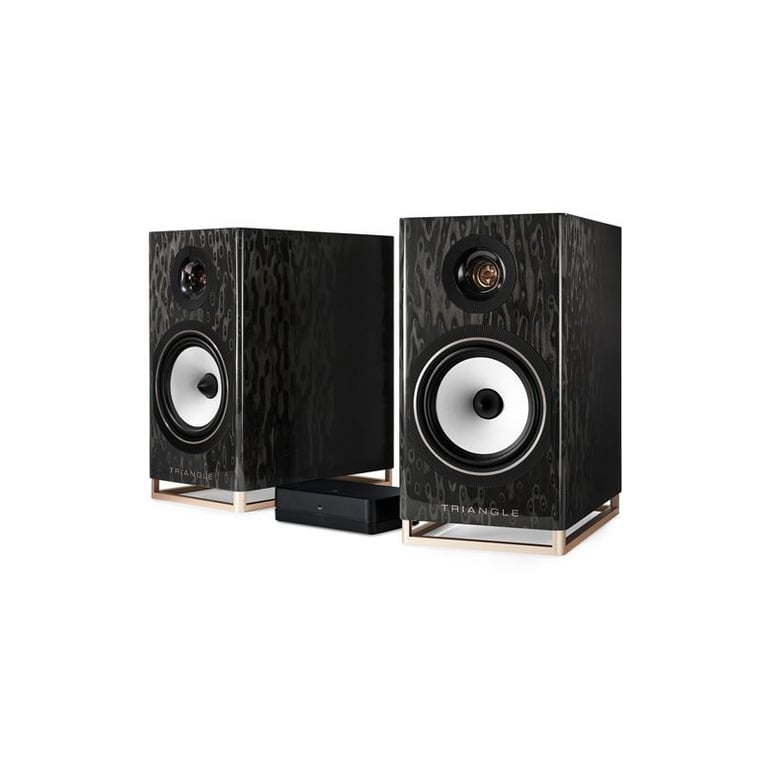 Enceintes connectées Hi Fi Triangle Capella Etoile - vue 2