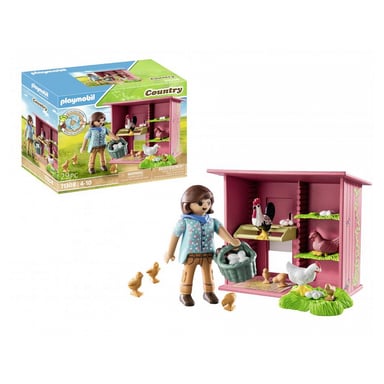 Playmobil 71308 Gallinero