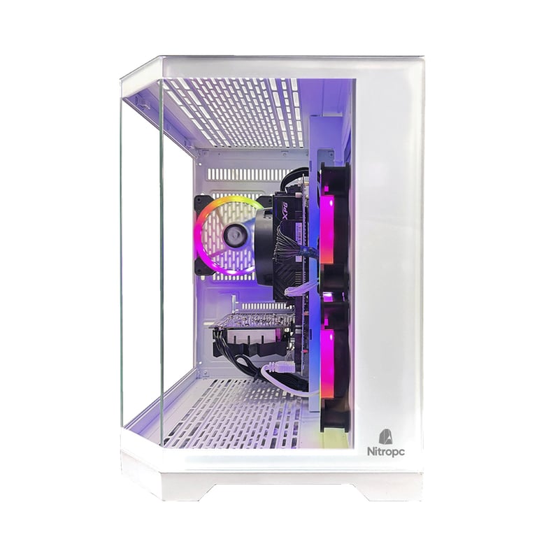 PC Gamer NitroPC Pro All Round Plus · FPS144 · élevée · R7 + RTX 5060 8Go RAM .2 Win11 PRO WiFi Neuf - vue 6