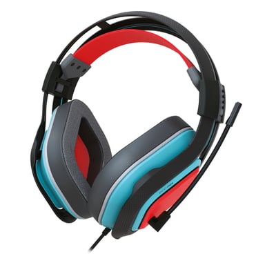 Gioteck HC9 Auriculares Alámbrico Diadema Juego Rojo