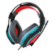 Gioteck HC9 Auriculares Alámbrico Diadema Juego Rojo