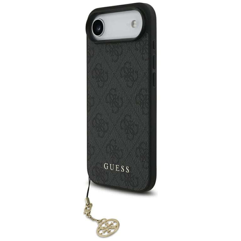 Funda Guess 4G Charms Collection MagSafe do iPhone Air czarny - Nuevo
