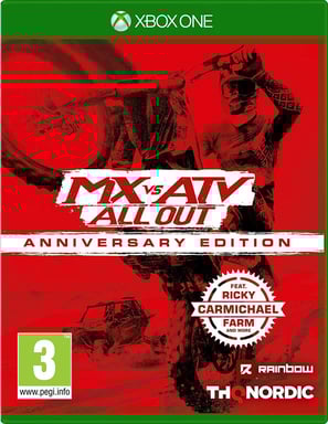 MX vs ATV All Out - Edizione Anniversario Xbox One