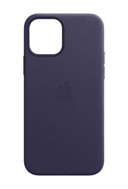 Coque en silicone avec MagSafe pour iPhone 12 Violet